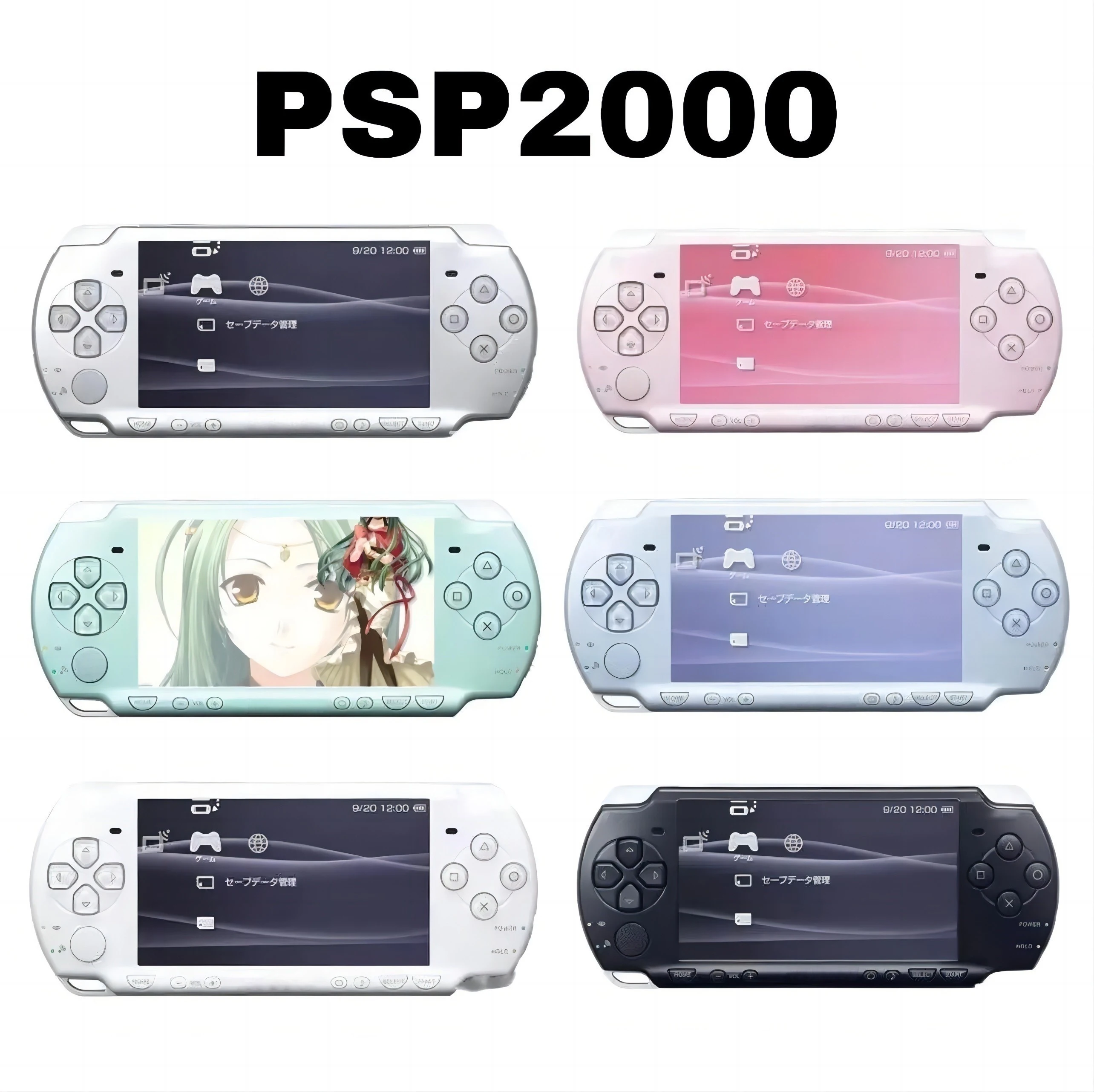 PSP 3000 Bundle 4GB Memory buy Card 9849